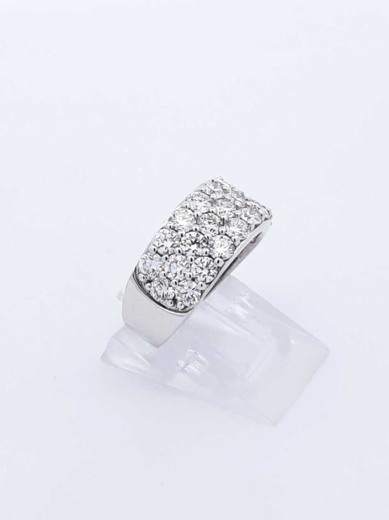 1.25 Cttw Diamond & Platinum Ring 10.1 Grams Size 5 Fw0625pxzdu