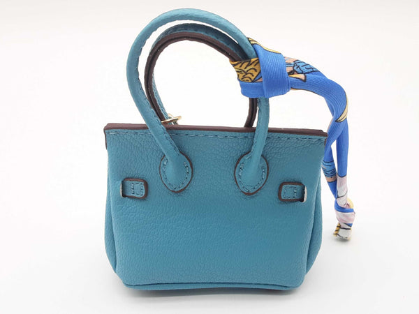 Blue Doggie Bag Holder Mini Bag Charm Do0825cde