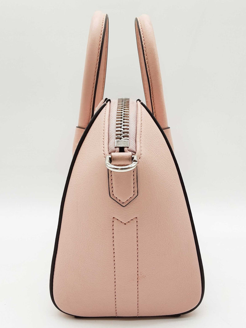 Givenchy Antigona Pink Leather Crossbody Bag Do0725rxzde