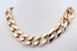 10k Yellow Gold Concave Curb Chain 49.1 Grams 22 Inch Eb1024lxxzsa