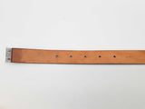 Louis Vuitton Brown Monogram Coated Canvas Leather Belt Size 70/28 Do0726lxzde