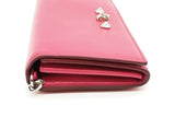 Alexander Mcqueen Fuschia Leather Wallet On Chain Eb0926lorde