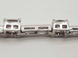 10.0 Cttw Lab Grown Diamonds 14k Wg 22.1g Tennis Bracelet 7.25 In Do0526ocrrde