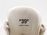 Off-white C/o Virgil Abloh "Out Of Office" Sneakers Size Eu 39 Us 9 Fw0725ixdu