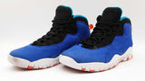Nike Air Jordan 10 Retro Tinker Racer Blue Sneakers Size 8.5us Sd1224wrdu
