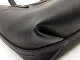 Burberry Mini Bloomsbury Black Leather Calico Reversible Tote Do0526rrxde