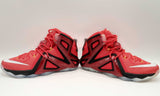 Nike Lebron Xii 12 Elite Team University Red Sneakers Size 11 Ebexsa144010032166