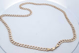 10k Yellow Gold Diamond Cut Cuban Link Chain Necklace 19g 23.5 Inch Eb0526lxexde