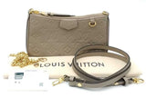 Louis Vuitton Monogram Empreinte Easy Pouch On Strap Eb1026cxzsa