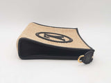 Louis Vuitton Raffia Calfskin Monogram Giant Pouch Sd0825lzxzsa