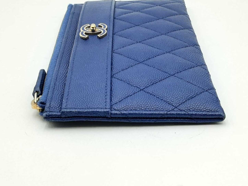 Chanel Quilted Caviar Boy Wallet Eb1024wxzsa