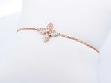 Louis Vuitton 18k Rose Gold Blossom Bracelet 3.8 Grams 6-7 Inch Fw0325lxzxdu
