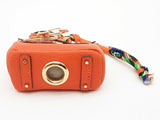 Orange Doggie Bag Holder Mini Bag Charm Do0925cde