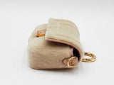 Fendi Nano Baguette Mink Crossbody Bag & Charm Fw0225loxzdu