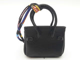Black Doggie Bag Holder Mini Bag Charm Do0825cde
