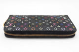 Louis Vuitton Multicolor Monogram Takashi Murakami Zippy Wallet Eb0726wrxdu