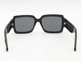 Marc Jacobs 693/s Black Sunglasses Aa0626pzsa