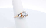 14k Yellow Gold Lab Grown Diamond Ring Size 6.25 Eblwwxdu 144030000850