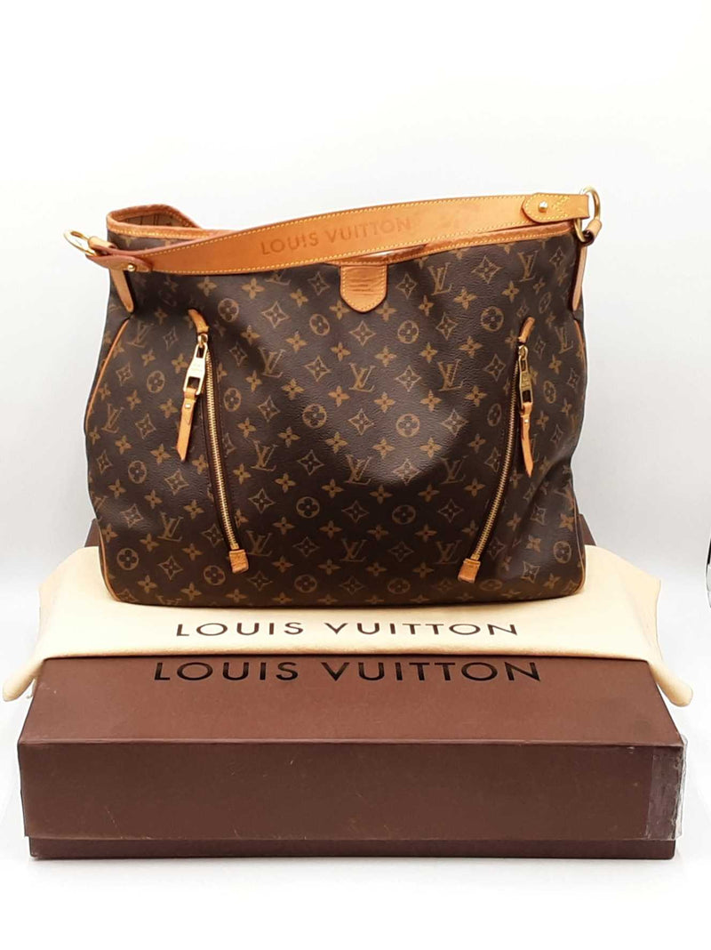 Louis Vuitton Delightful Gm Tote Bag In Monogram Coated Canvas Fw0725cxzdu