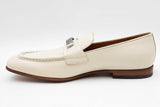 Salvatore Ferragamo Dumas Leather Loafers Size 9.5 Ee Eb0125lxzdu