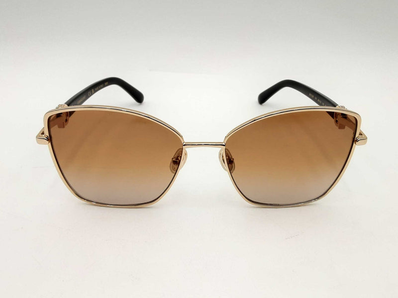 Salvatore Ferragamo Gancini Gold-tone Sunglasses Fw1224crsa