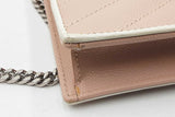 Yves Saint Laurent Grain De Poudre Chevron Envelope Chain Wallet Eb0726prxdu