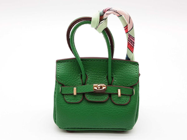 Green Mini Bag Charm Do0725ide