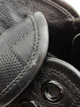 Louis Vuitton Damier Infini Black Leather High Top Sneakers Size 11 Eb0426lxzde