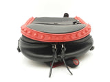 Christian Louboutin Calfskin Nylon Backparis Spiked Backpack Sd0625czxsa