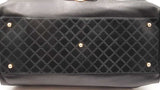 Versace Sunburst Black Duffle Bag Sd0925rzxdu
