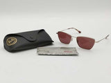 Ray-ban Rb4457d Gold Sunglasses With Case Aa1026orsa