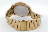 Michael Kors Gold Tone Stainless Steel Alek 44mm Quartz Chronograph Watch Eb0626crsa