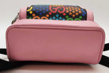 Gucci Gg Monogram Psychdelic Supreme Canvas Backpack Eb1026pxzde