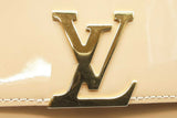 Louis Vuitton Louise Nude Patent Leather Clutch Eb0526pxzde