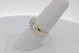 0.75cttw Diamond Ring In 18k Yellow Gold 4.9 Grams Size 6.75 Eb1026porsa