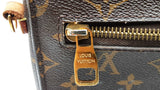 Louis Vuitton Monogram Coated Canvas Pochette Metis Handbag Sd0126izxdu