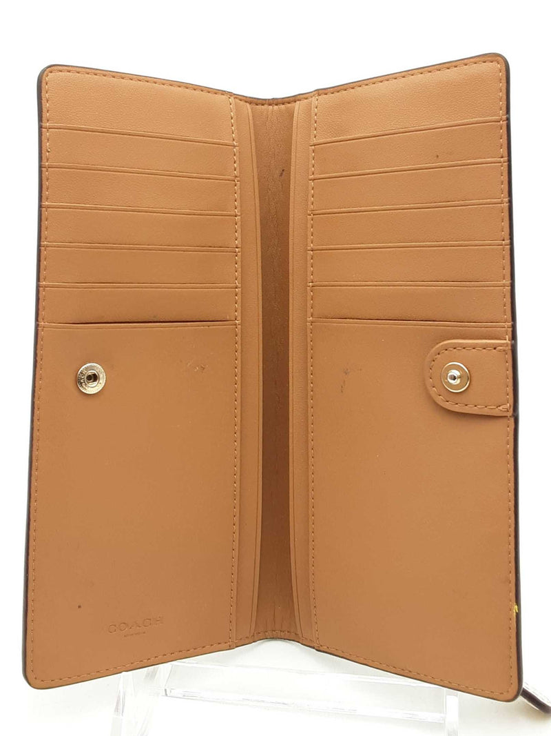 Coach Bifold Beige Wallet Aa0525lxsa