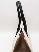 Yves Saint Laurent Rive Gauche Linen Canvas Tote Bag Eb0526eixsa