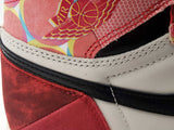 Nike Air Jordan Retro 1 Spider-man: Across The Spider Verse Sneakers Eb0526lxzsa
