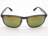 Ray-ban Rb4264 Chromance Gray Frames Green Polarized Lens Sunglasses Do1225crde