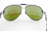 Versace Mod. 2160 Medusa Mirrored Aviator Sunglasses Eb1024rxdu