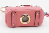 Mini Pink Doggie Bag Holder Bag Charm Eb1025cdu