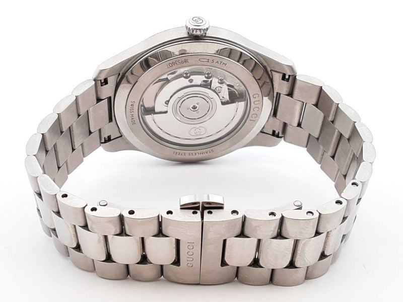 Gucci G-timeless Stainless Steel Automatic 40mm Watch Fw0725lxzdu