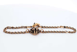 Gucci Lion Head Bracelet 8 Grams 8 Inch Eb1124lrxdu