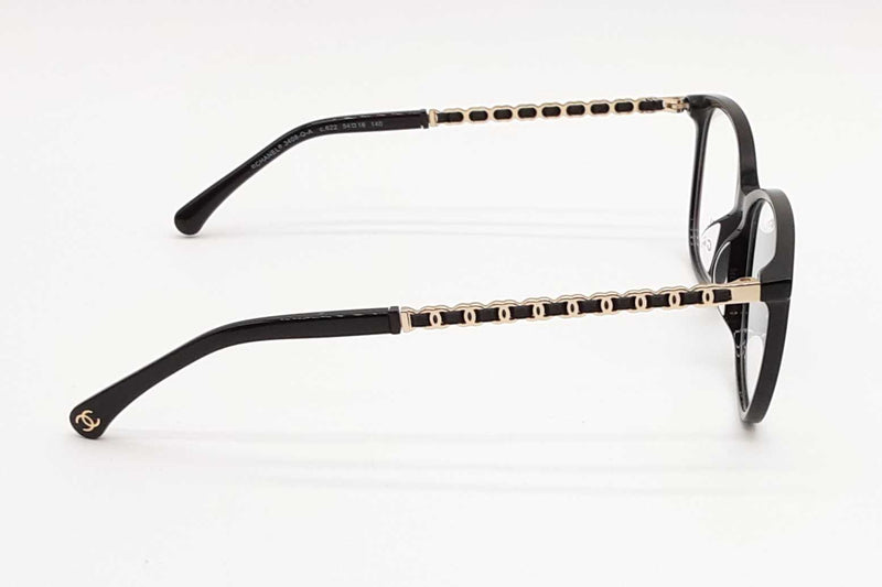 Chanel 3408qa Square Eyeglasses Eb1125lrxde