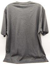 Burberry Logo Gray Cotton Tshirt Size S P Do0926rxde