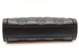Gucci Gg Matelasse Black Leather Chain Shoulder Bag Eb0526lxxzde