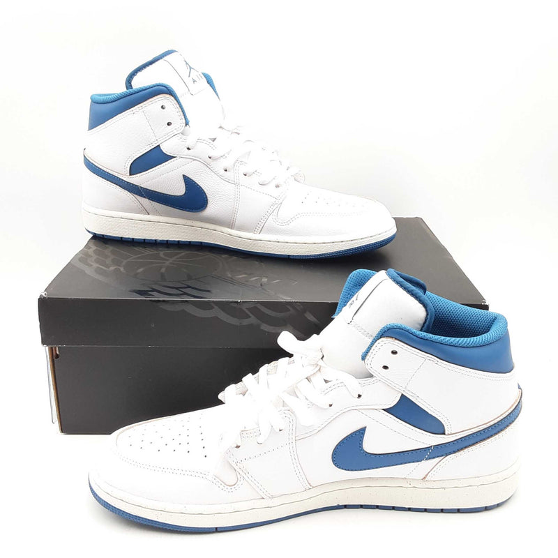 Jordan Air 1 Mid Blue Hs0724prsa