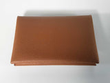 Hermes Calvi Gold Epsom Bifold Snap Card Holder Do1225lrxde