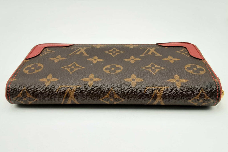 Louis Vuitton Monogram Zippy Retiro Wallet Eb1024lorsa